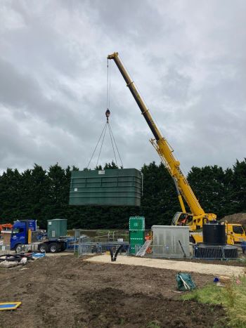 SEVERN TRENT INSTALLATION