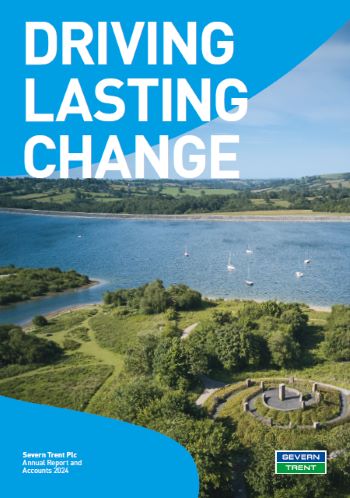SEVERN TRENT PLC ANNUAL REPORT  ACCOUNTS 2024
