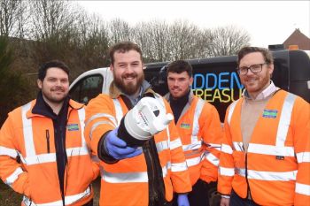 SEVERN TRENT Smart meter install 1