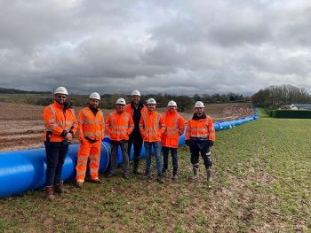 SEVERN TRENT Strelley to Redhill PIPELINE - project team