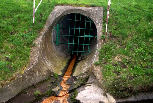 SEWAGE OUTFALL