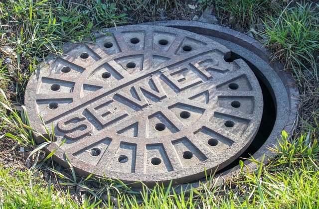 SEWER MANHOLE COVER