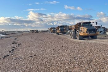 SHINGLE REPLENISHMENT WORK