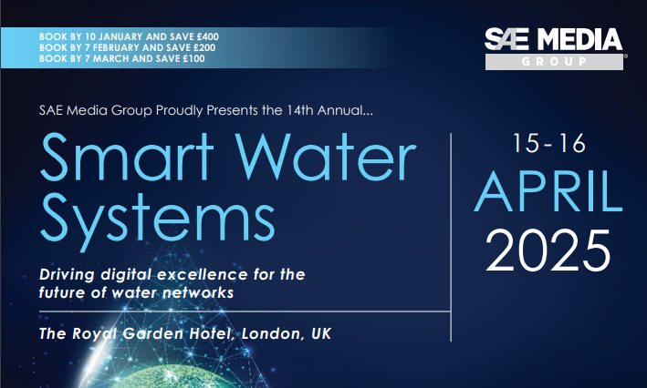 SMART WATER SYSTEMS CONFERENCE APRIL 25 EARLY BIRD DISCOUNTS
