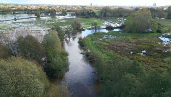 SOUTHERN WATER - WATERLOGGED GROUND