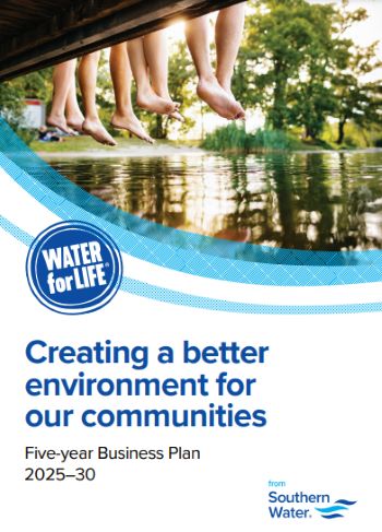SOUTHERN WATER AMP8 BUSINESS PLAN COVER