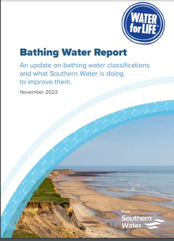 SOUTHERN WATER BATHING WATER REPORT NOV 2023