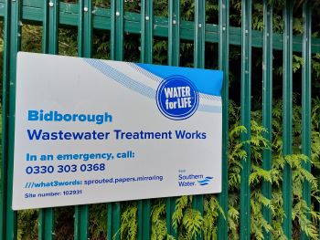 SOUTHERN WATER BIDBOROUGH WWTW