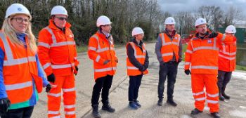 SOUTHERN WATER CEO LAWRENCE GOSDEN  TEAM