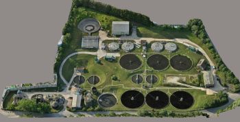SOUTHERN WATER DRONE CREATED 3D model tunbridge wells wWtw