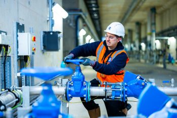 SOUTHERN WATER EMPLOYEE WORKING IN TREATMENT PLANT GENERIC