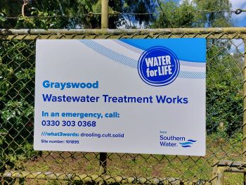 SOUTHERN WATER Grayswood WWTW