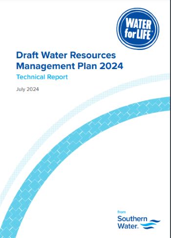 SOUTHERN WATER REVISED DRAFT WATER RESOURCES MANAGEMENT PLAN 2024