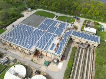 SOUTHERN WATER SOLAR SCHEME peel common wwtw 2