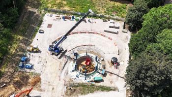 SOUTHERN WATER SOUTHAMPTON LINK MAIN CONSTRUCTION