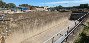SOUTHERN WATER Swalecliffe WWTW - reconfiguration