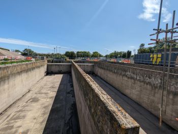SOUTHERN WATER Swalecliffe WWTW upgrades