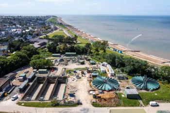 SOUTHERN WATER WHITSTABLE WASTEWATER TREATMENT WORKS