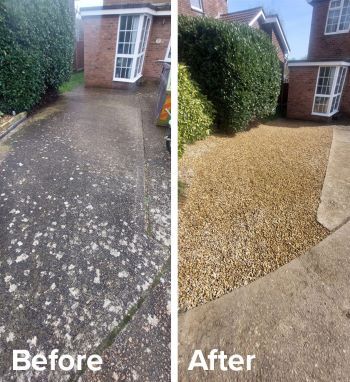 SOUTHERN WATER permeable driveway pilot