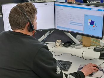 SOUTHERN WATER virtual inspectors screen