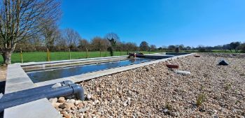 SOUTHERN WATER wetlands at Lasvant WwTW 1