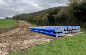SOUTH EAST WATER - PIPES ON SITE READY TO INSTALL