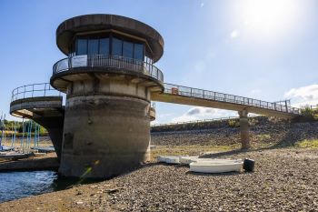 SOUTH EAST WATER ARDINGLEY RESERVOIR DURING 2022 DROUGHT