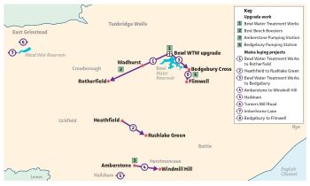 SOUTH EAST WATER CURRENT SCHEMES EAST SUSSEX