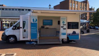 SOUTH STAFFS CUSTOMER SUPPORT VEHICLE