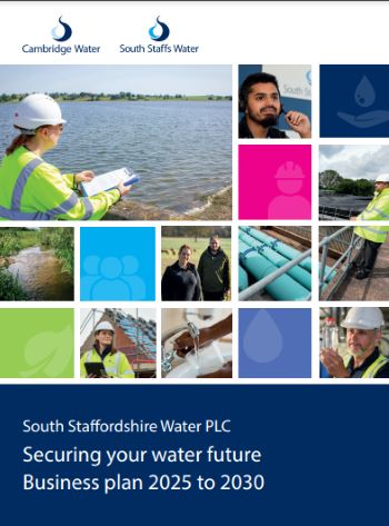 SOUTH STAFFS WATER AMP8 BUSINESS PLAN COVER