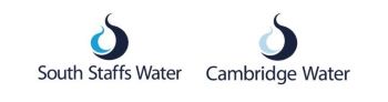 SOUTH STAFFS WATER  CAMBRIDGE WATER LOGO