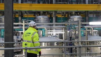 SOUTH WEST WATER EMPLOYEE INSIDE TREATMENT PLANT GENERIC