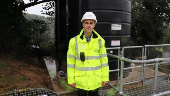 SOUTH WEST WATER KARL STONE PROJECT LEAD Duloe works CSO