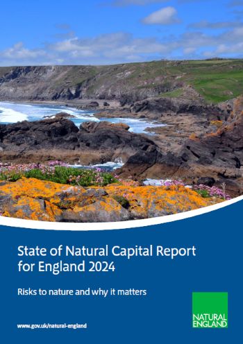 STATE OF NATURAL CAPITAL REPORT FOR ENGLAND OCT 24