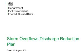 STORM OVERFLOWS DISCHARGE REDUCTION PLAN