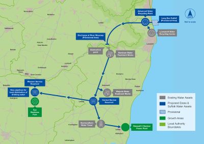 SUFFOLK WATER RECYCLING TRANSFER  STORAGE PROJECT GRAPHIC