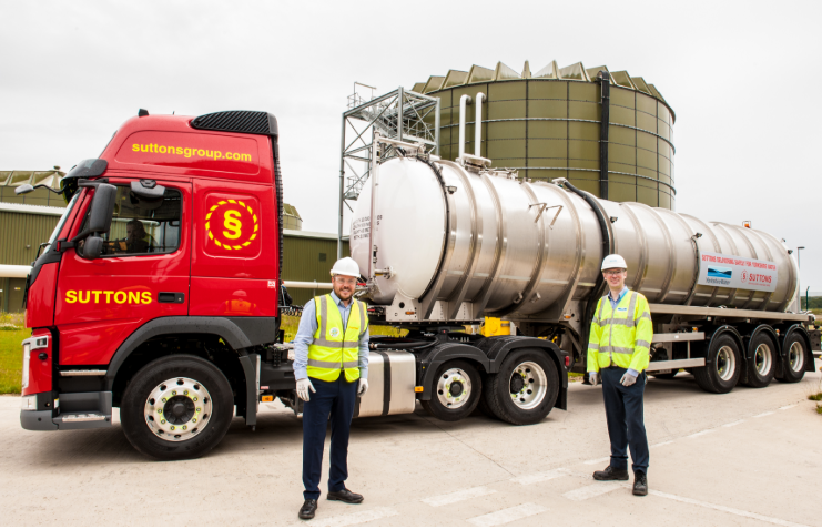 SUTTONS TANKERS YW AMP7 CONTRACT WIN