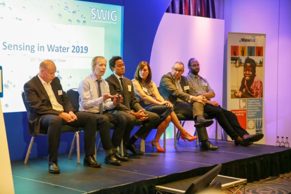 SWIG panel session wastewater monitoring Phil Hulme Rob Whittaker Robin Corbie Debbie Bell Pete Skipworth Will Shepherd 1