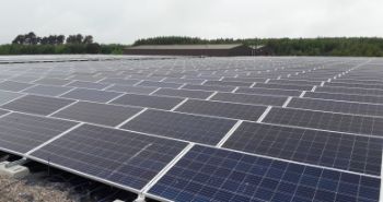 Scottish Water solar panels