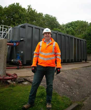 Severn Trent Mark Darby Spills Programme Lead