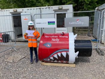 Severn Trent tunnelling machine