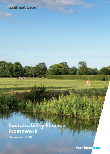 South East Water Sustainability Finance Framework
