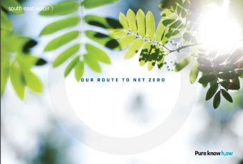 South East Water net zero routemap