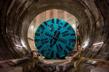 TBM TIDEWAY TUNNEL 1