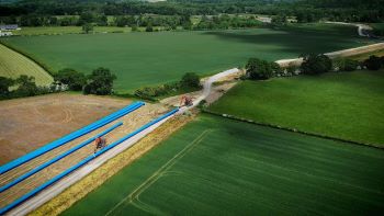 THAMES WATER - KIER COMPLETES Faringdon to Blunsdon 45 million mains pipe upgrade