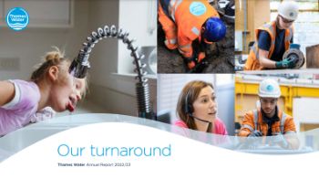 THAMES WATER ANNUAL REPORT  ACCOUNTS 2022-23