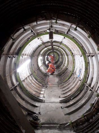 THAMES WATER BARHALE TUNNEL LINING CONTRACT 2