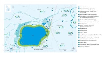 THAMES WATER DIAGRAMMATIC - ABINGDON RESERVOIR