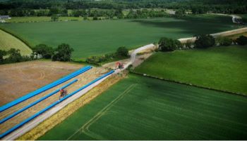 THAMES WATER FARINGDON TO BLUNSDON 45M PIPELINE UPGRADE