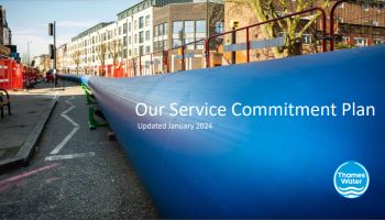 THAMES WATER SERVICE COMMITMENT PLAN 2024
